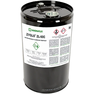Chất thẩm thấu huỳnh quang rửa bằng nước Magnaflux ZL-57